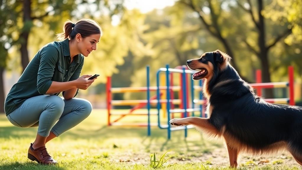 advanced dog command training