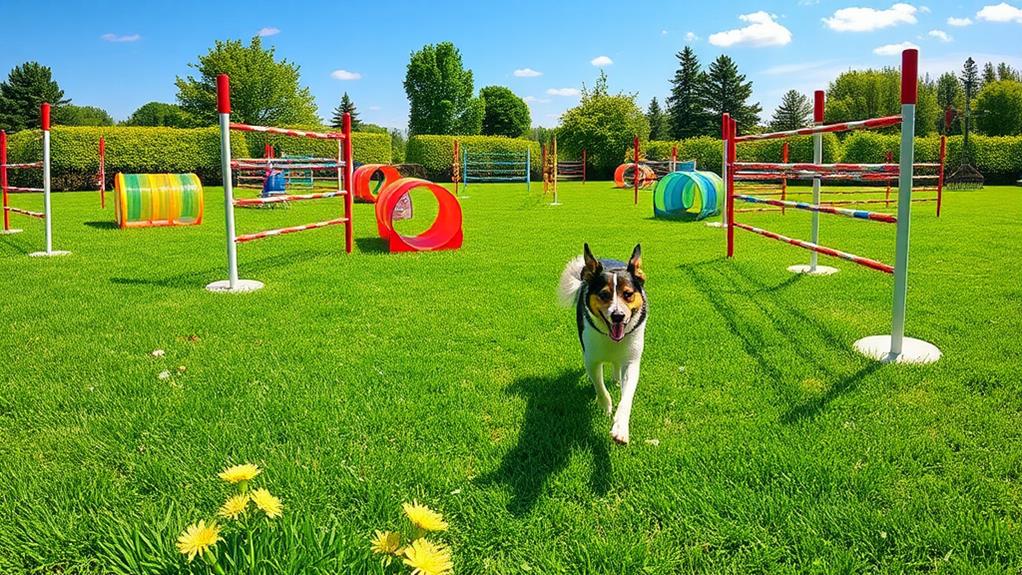 agility exercises for active dogs