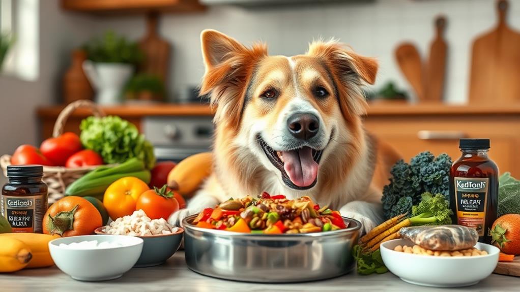 aging dogs need key nutrients