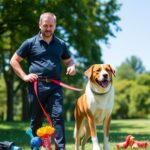 alpha in dog training steps