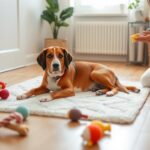 anxiety alleviating dog training techniques