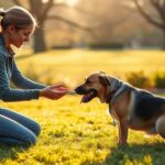 anxious rescue dogs calmed through behavior