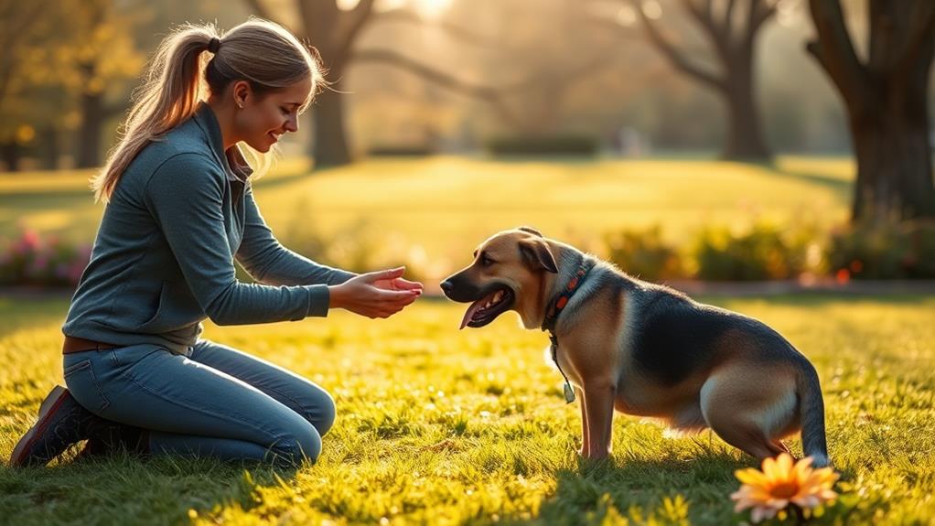 anxious rescue dogs calmed through behavior