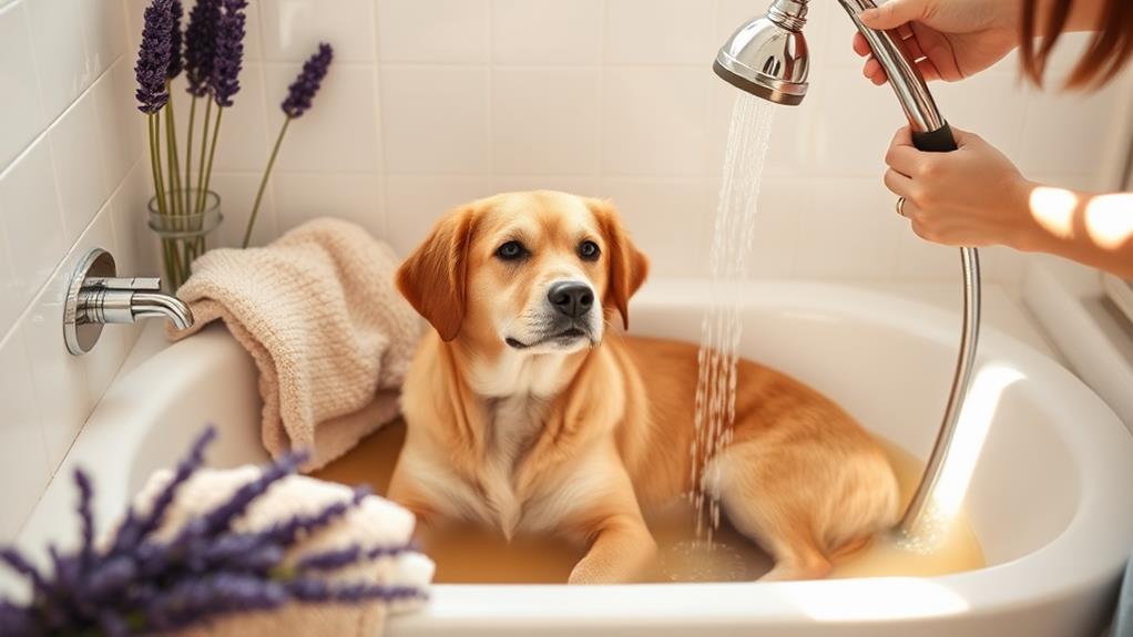 bathing techniques for comfort