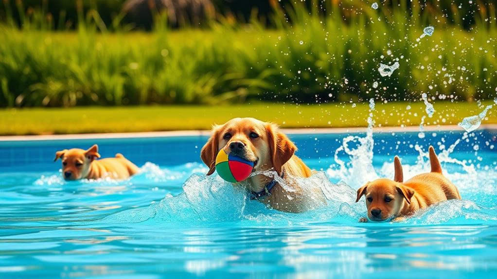 canine fitness swimming exercises best