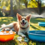 canine hydration in hot weather