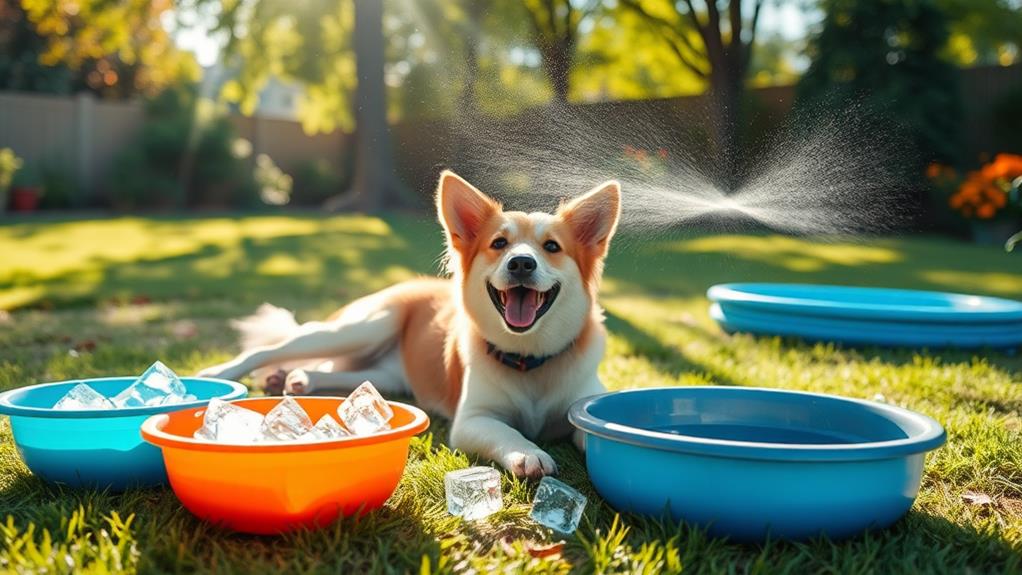 canine hydration in hot weather