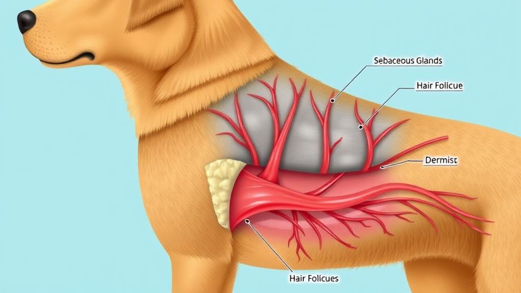 canine integumentary system overview