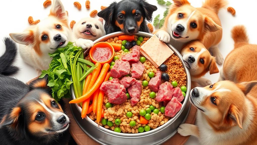 canine nutritional requirements essentiality described