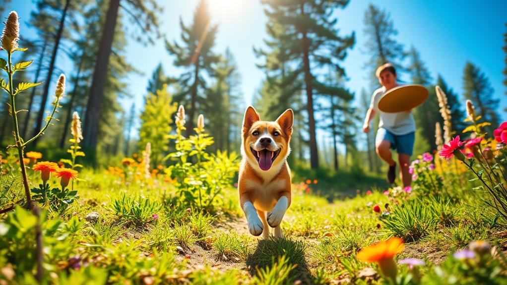 canine outdoor recreational experiences