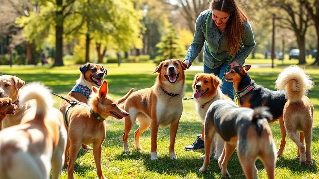 canine social interaction