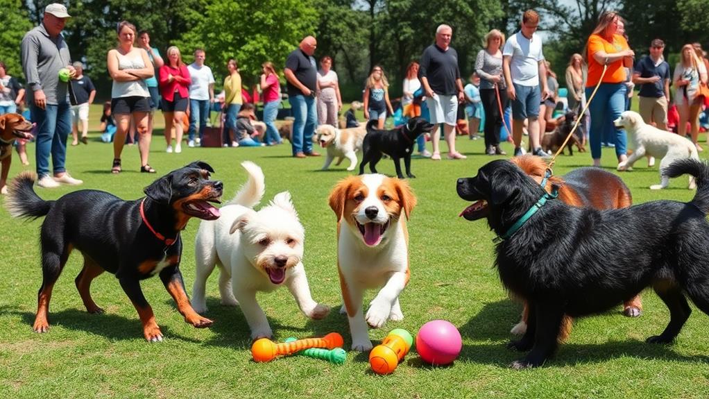 canine social interaction development