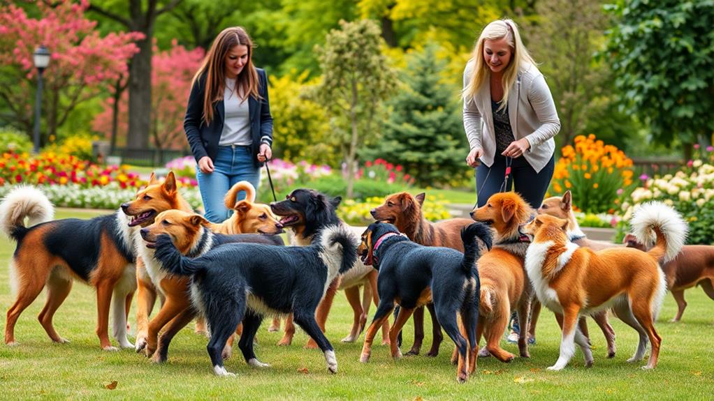 canine social interaction essential