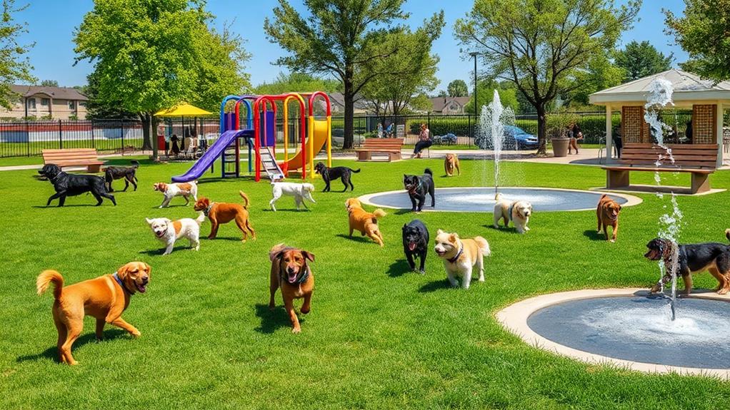 canine socialization park adventure optimization