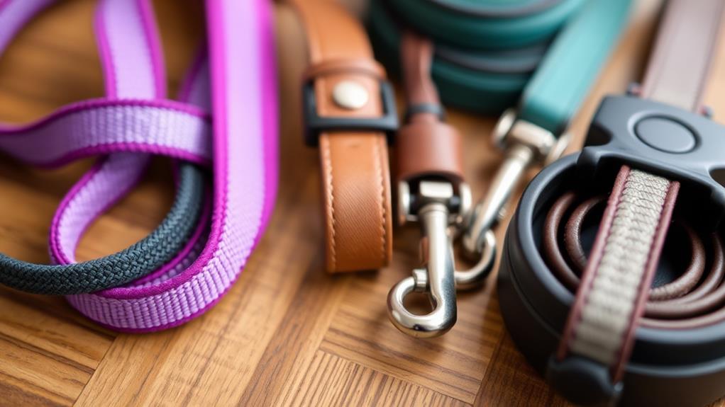 choosing the appropriate dog leash