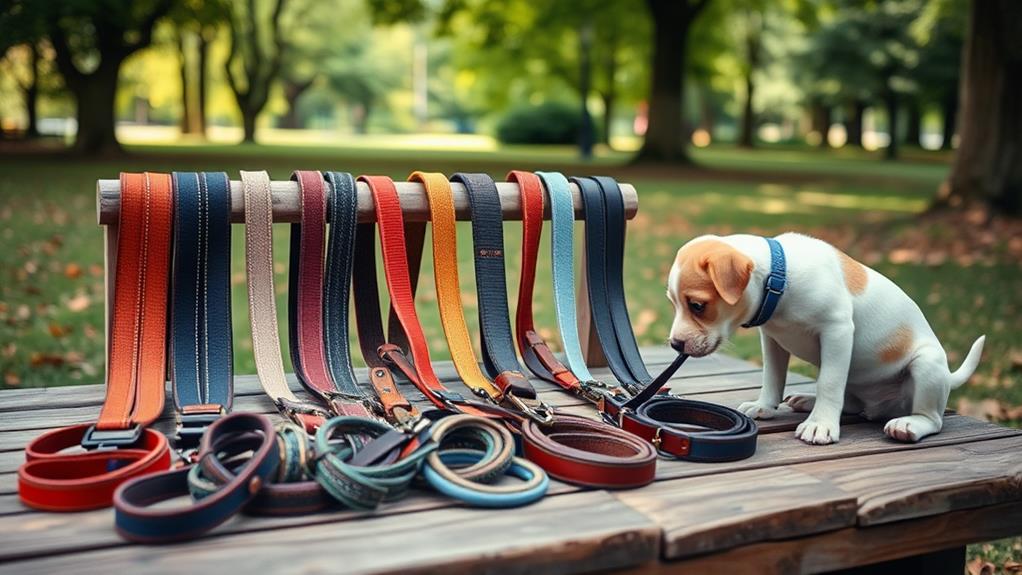 choosing the ideal leash