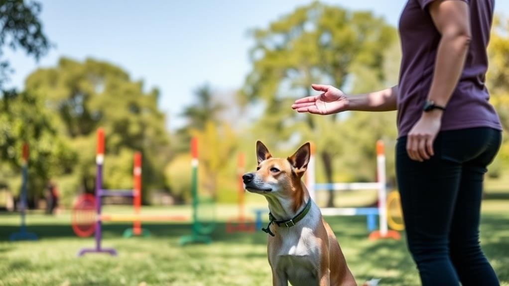 comprehensive canine obedience skill development