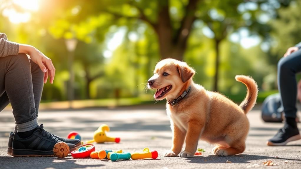 confident puppy training techniques