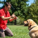 consistent effective dog training