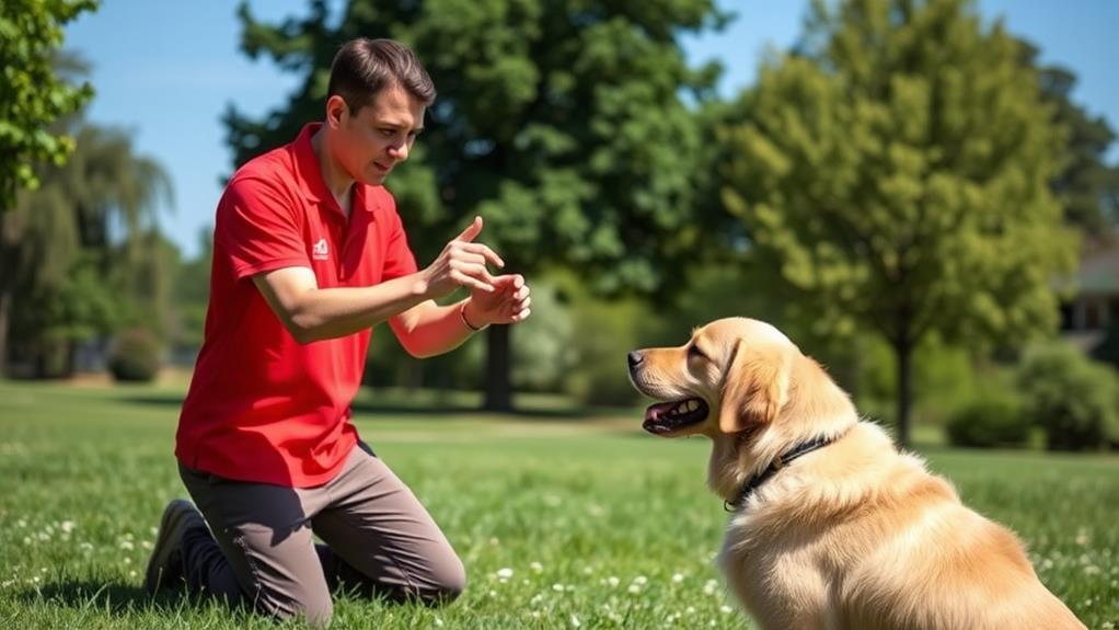 consistent effective dog training