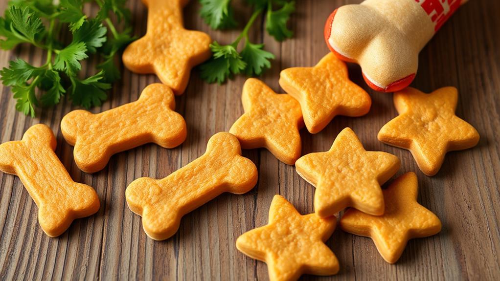 crunchy dog treats for teeth cleaning