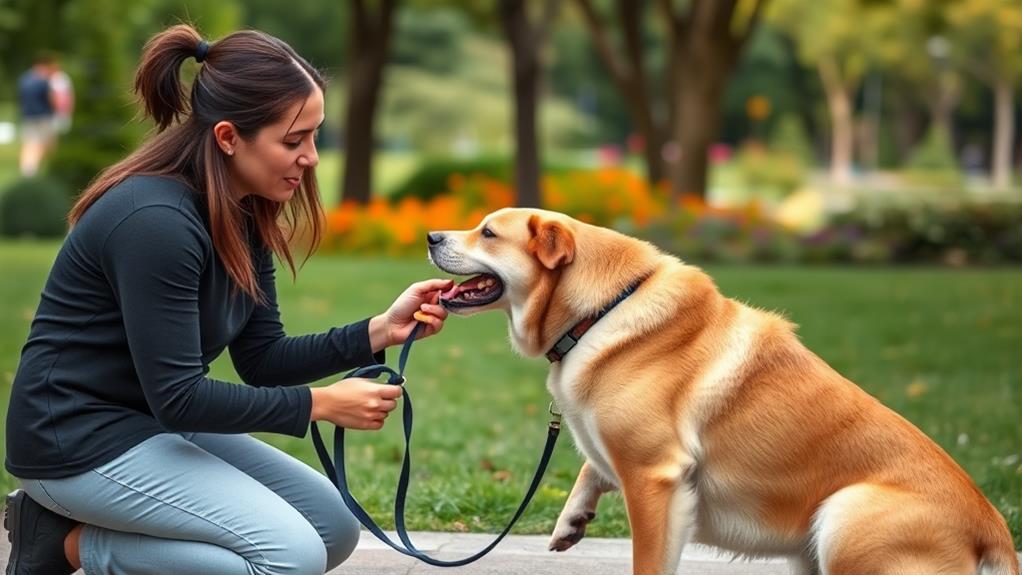 curb aggressive canine conduct through training