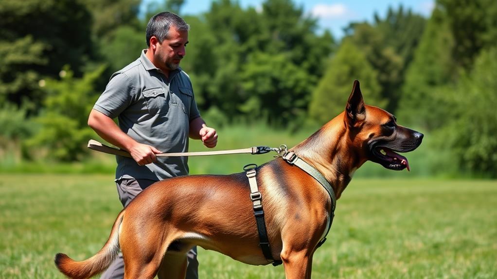 curbing canine aggression through dog training