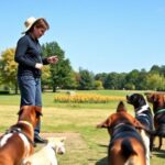 curbing excessive canine vocalizations through training