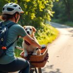 cycling dog safety tips