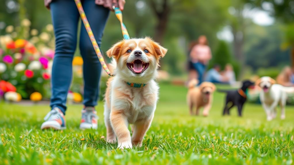 disciplined canine movement guidance