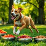 dog food guide for active breeds