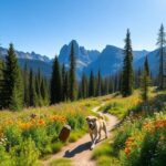 dog friendly hiking trails