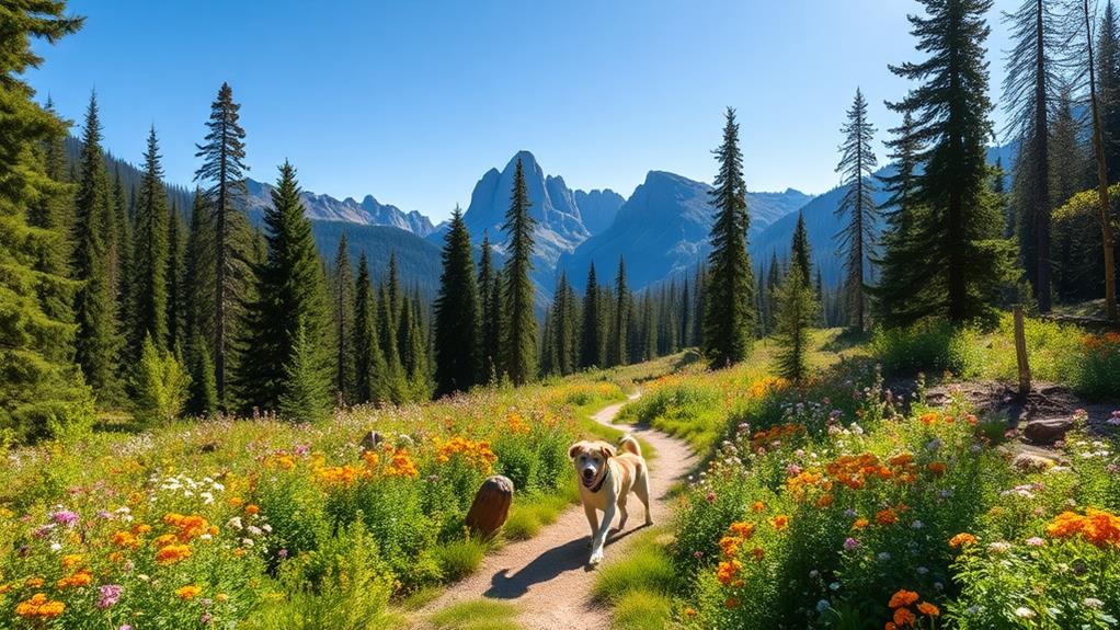 dog friendly hiking trails