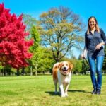 dog leash training essential