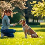 dog training anxiety alleviation