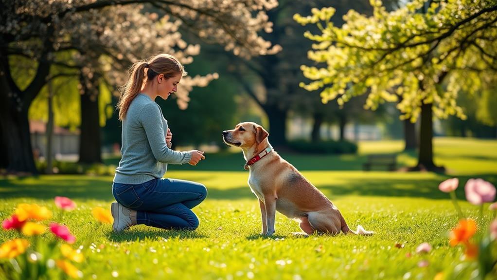 dog training anxiety alleviation