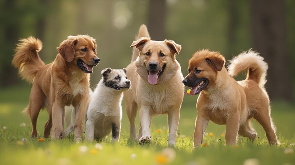 dog training body language