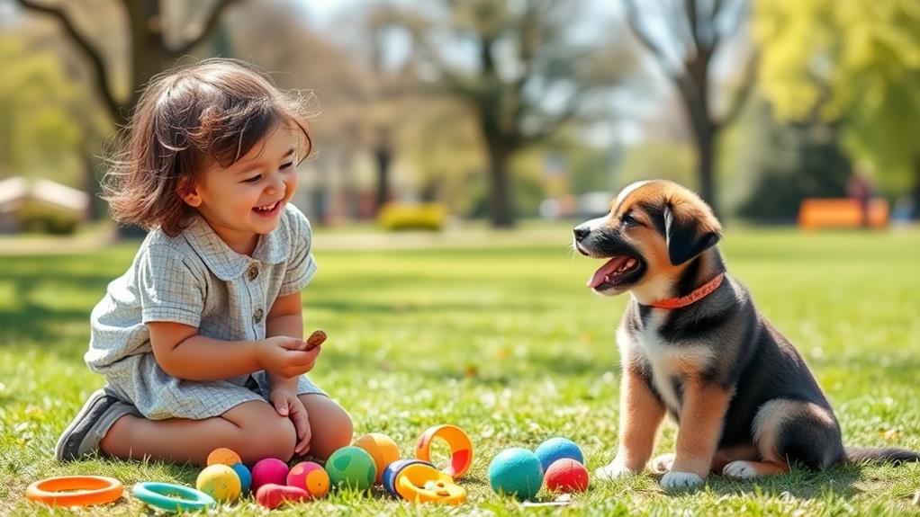 dog training for children