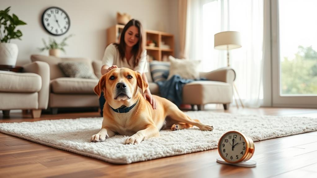 dog training for separation anxiety