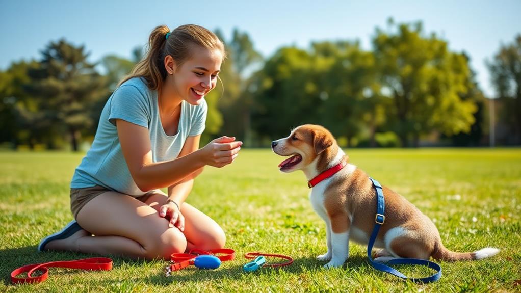 dog training fundamentals for novices