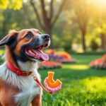 dog training using treats