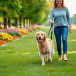 dog walking training tips