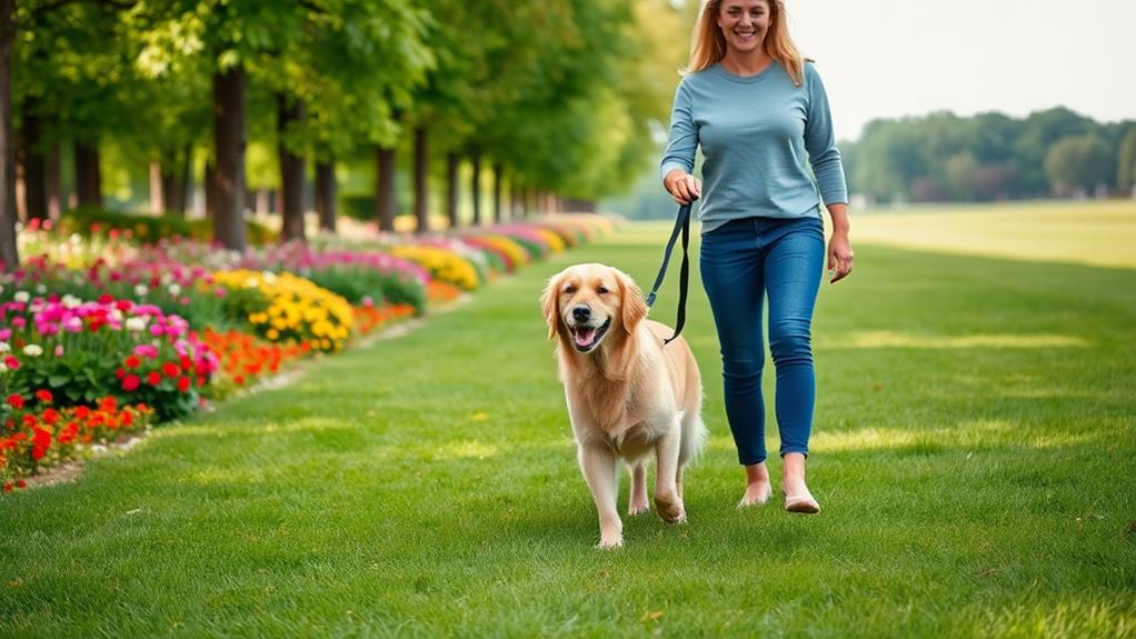 dog walking training tips