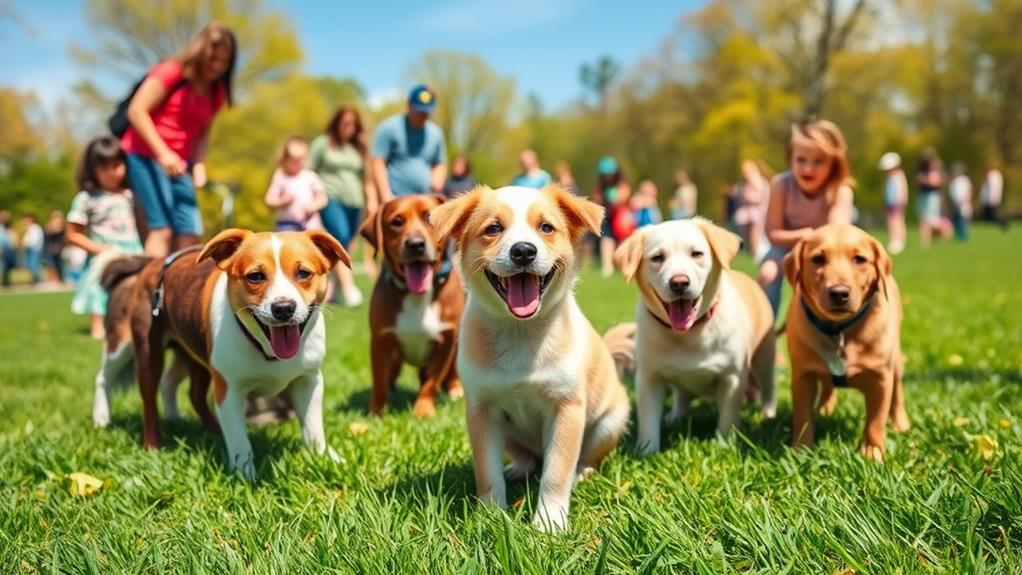 early socialization crucial for dogs