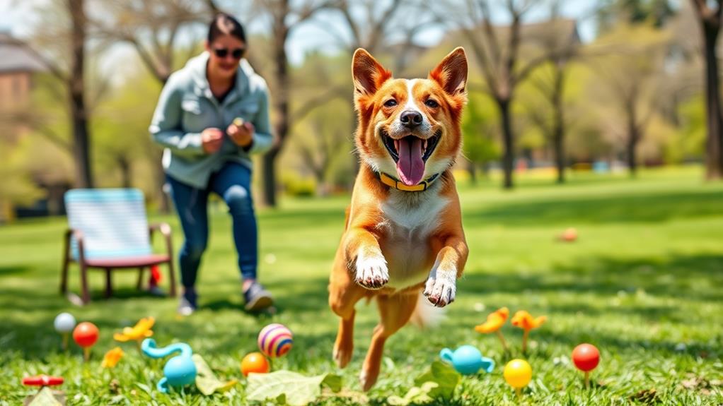 effective techniques for hyperactive dog training