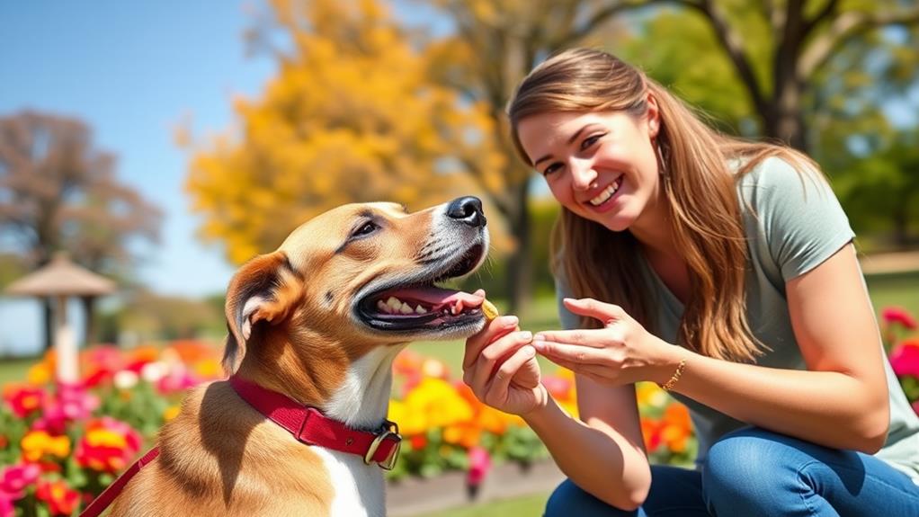 encouragement based canine training techniques