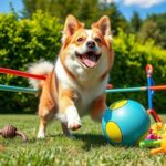 energetic dog customized exercise enrichment