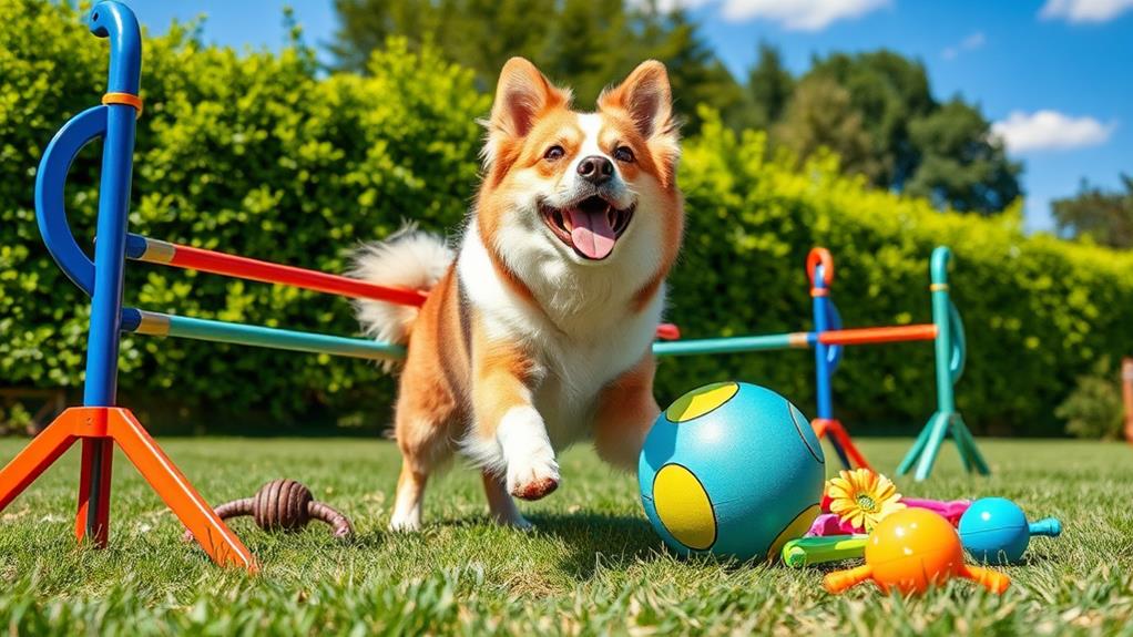 energetic dog customized exercise enrichment