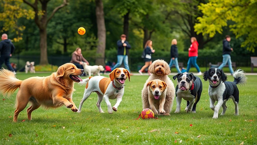 enriching canine social interactions through play