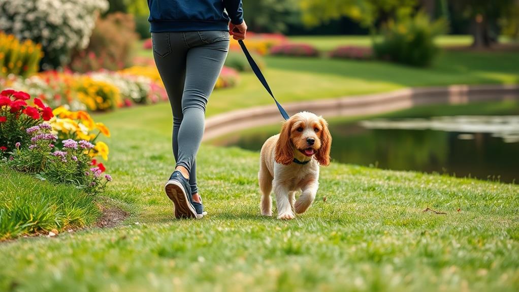 gentle exercise for small dogs